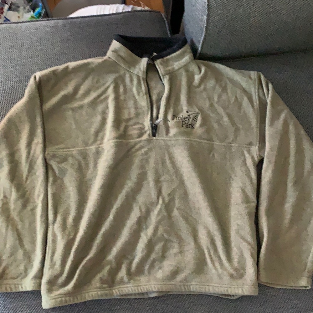 Tinley Park, green, large sweatshirt